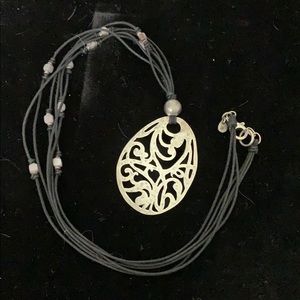Silpada sterling silver filigree